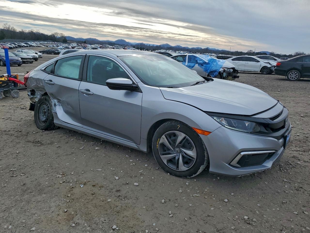 Honda Civic Lx Image 4