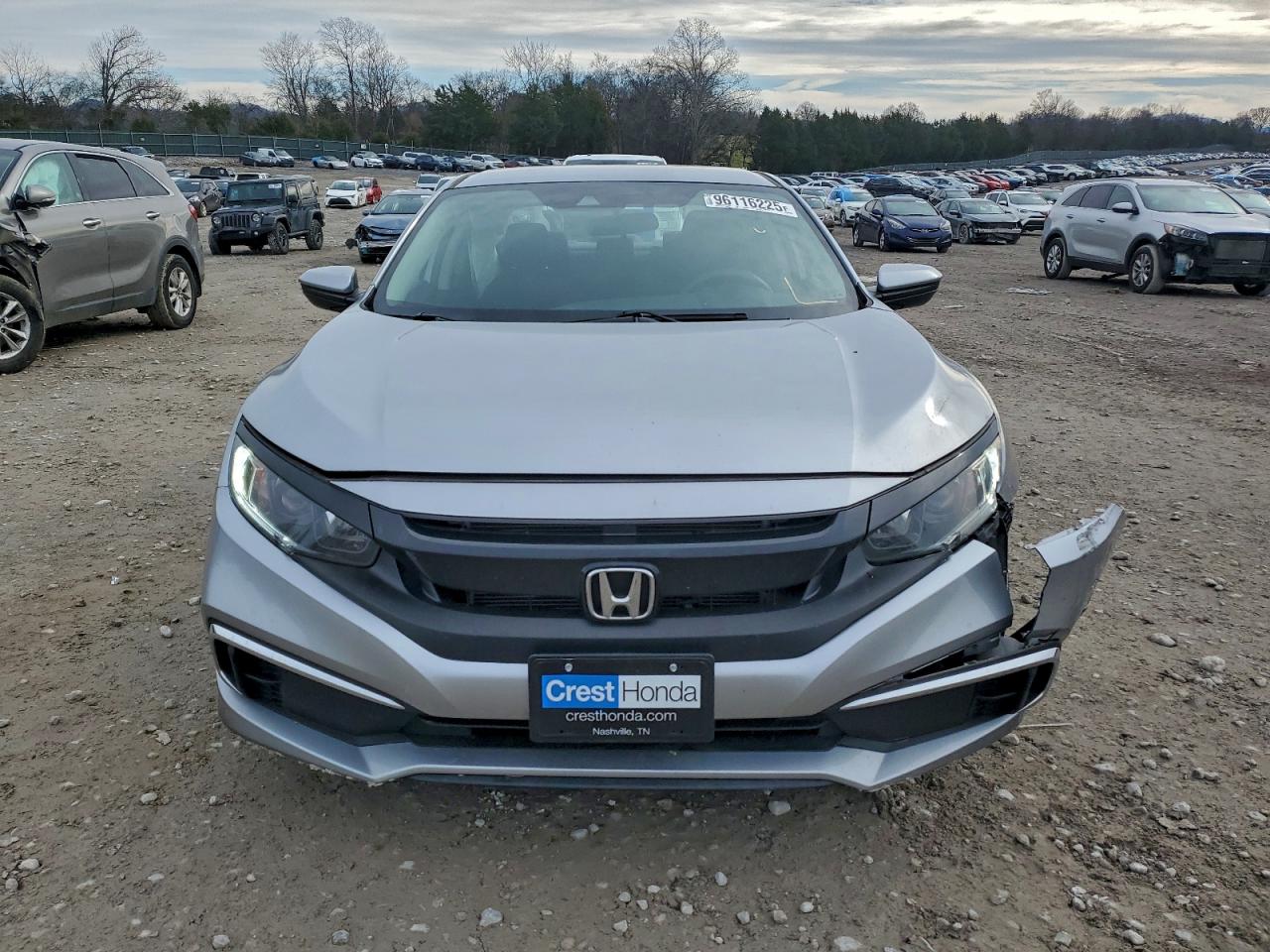 Honda Civic Lx Image 13