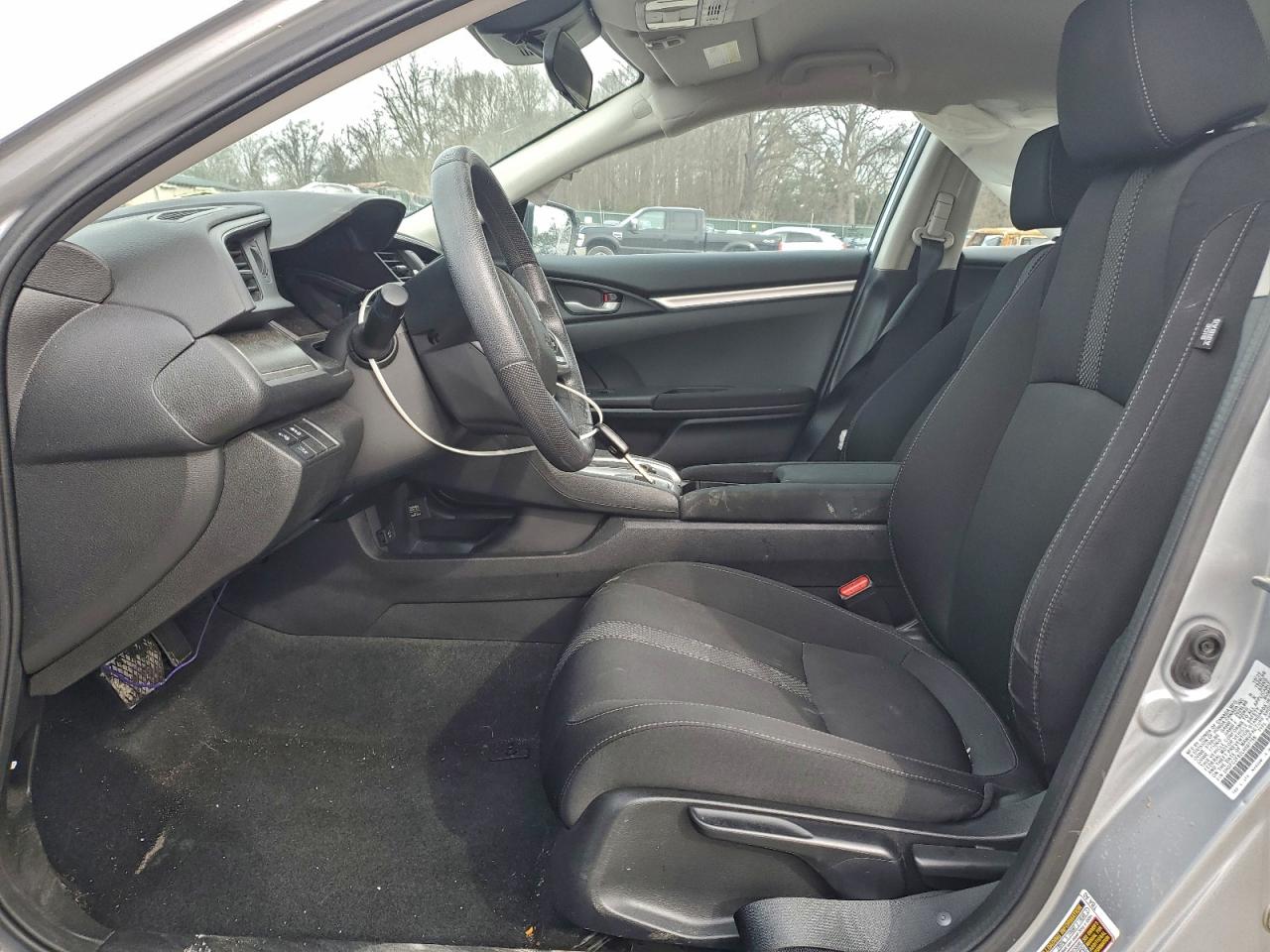 Honda Civic Lx Image 9