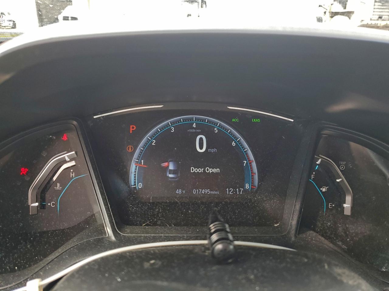 Honda Civic Lx Image 8