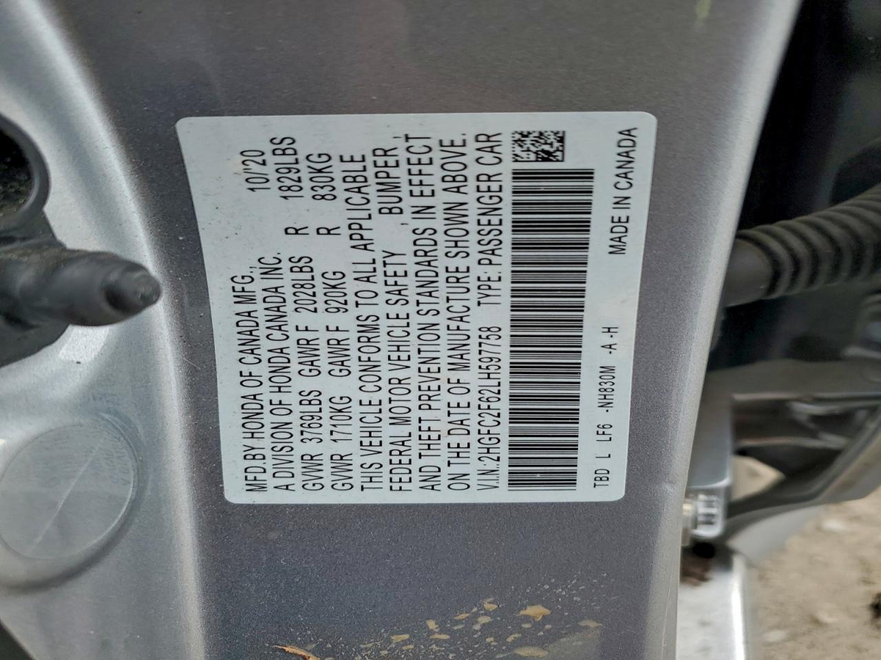 Honda Civic Lx Image 12