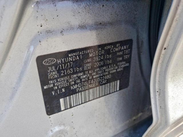 Hyundai ELANTRA Se Image 5