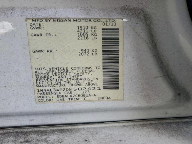 Nissan Altima 2.5 Image 10