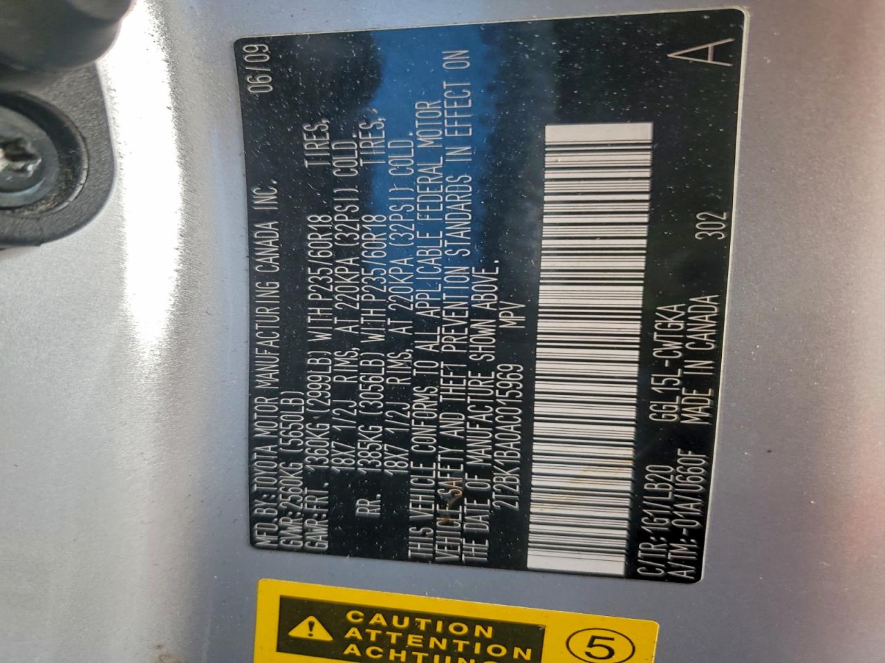 Lexus RX 350 Image 8