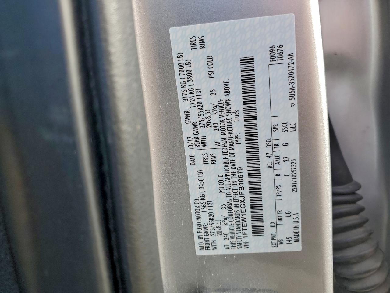 Ford F-150 Supercrew Image 8