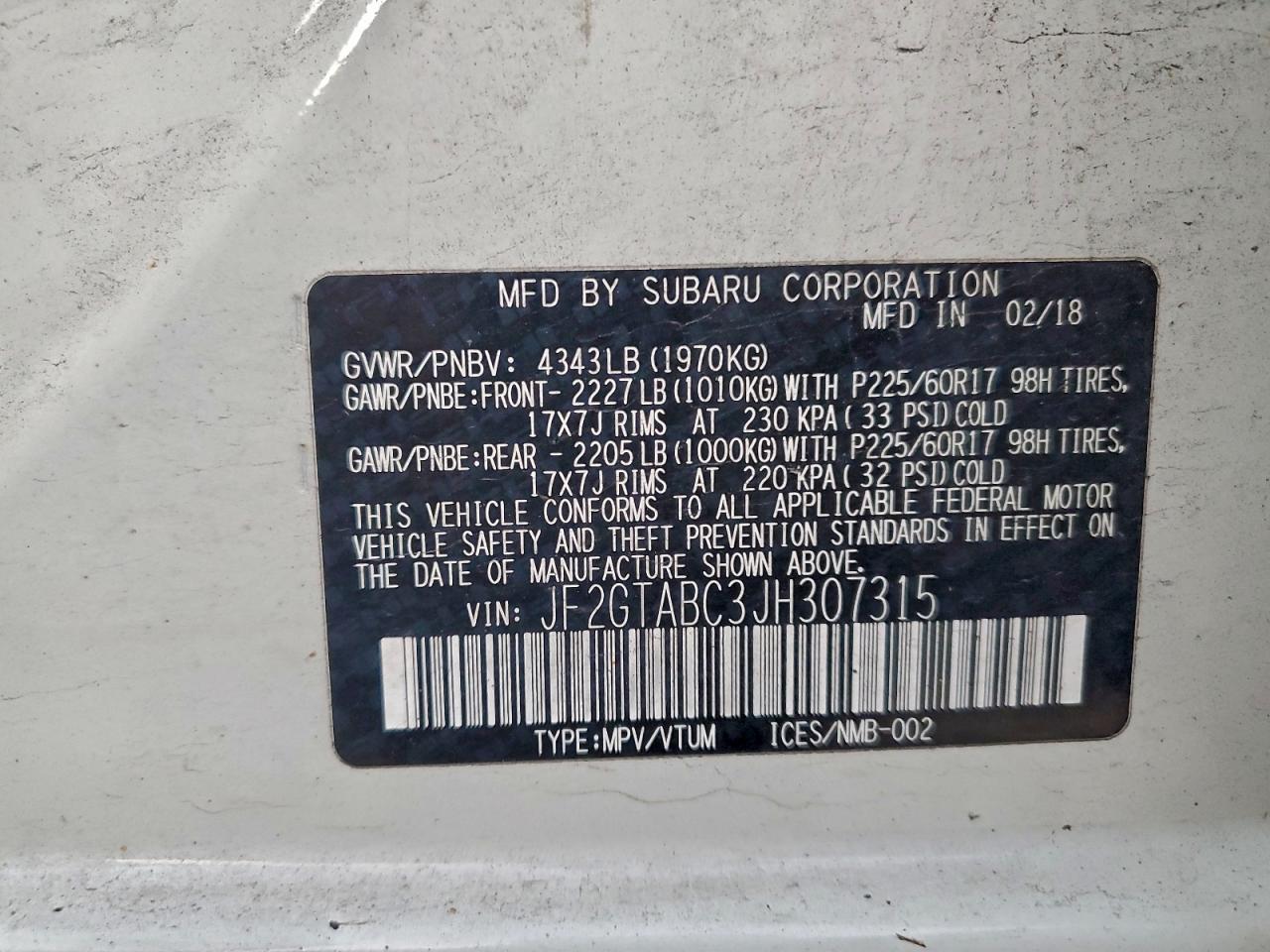 Subaru Crosstrek Premium Image 5