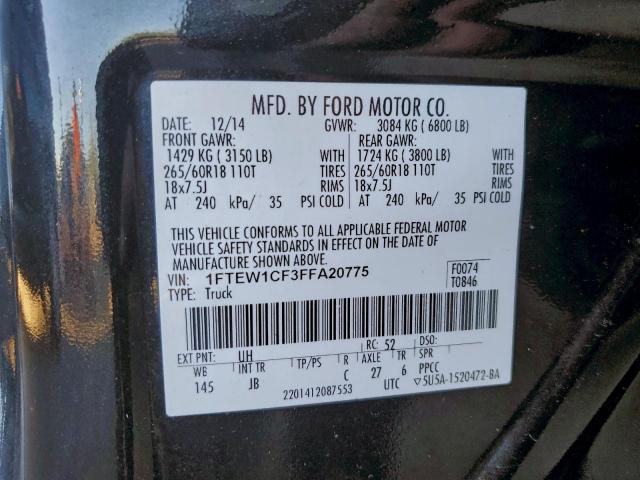 Ford F-150 Supercrew Image 10