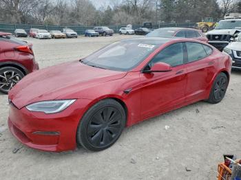  Salvage Tesla Model S