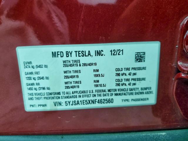 Tesla Model S Image 7