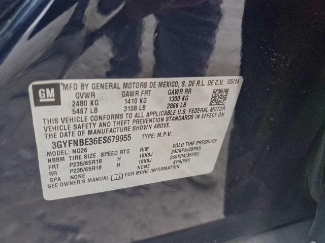 Cadillac SRX Luxury Collection Image 12