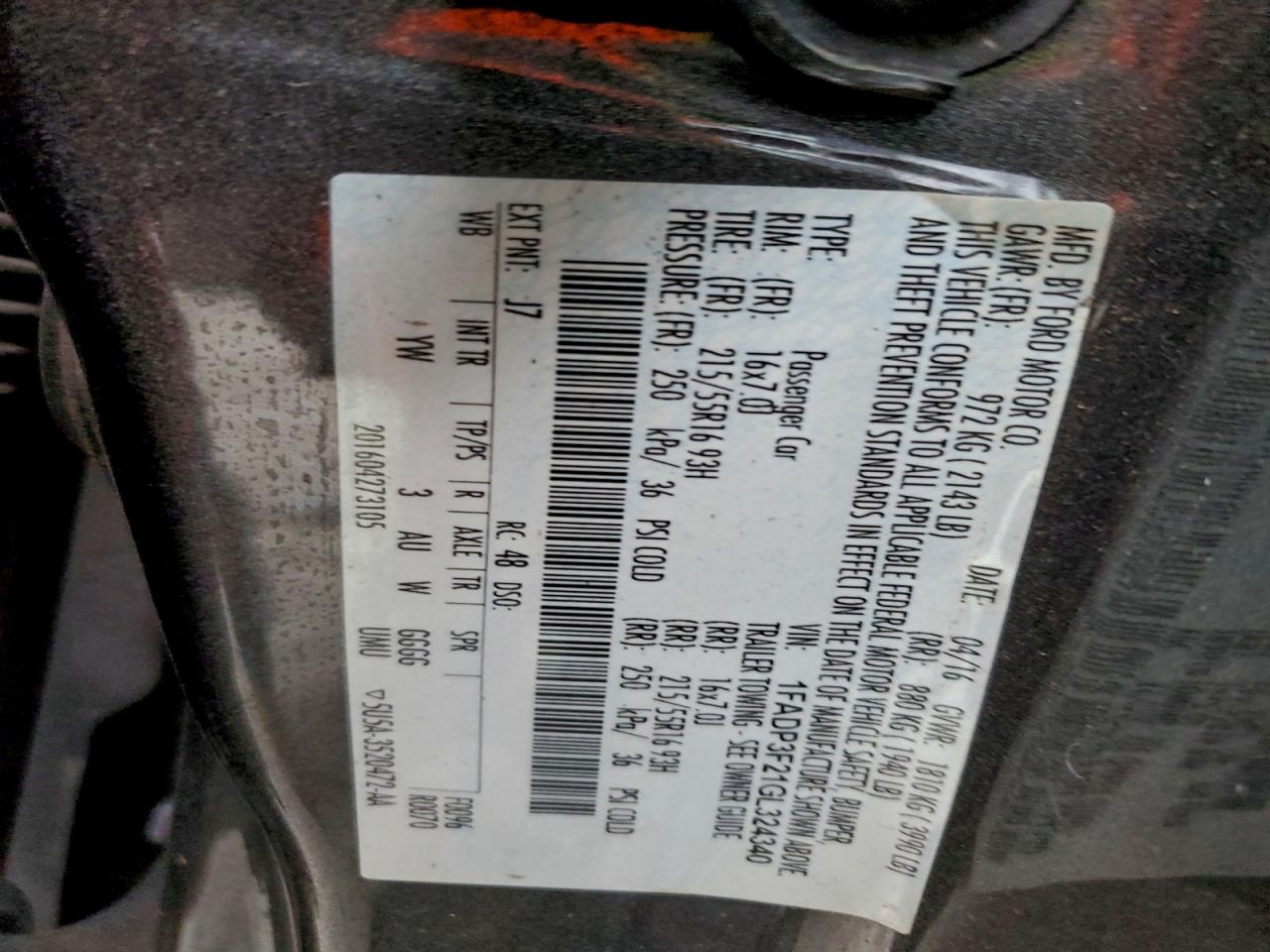 Ford Focus Se Image 2