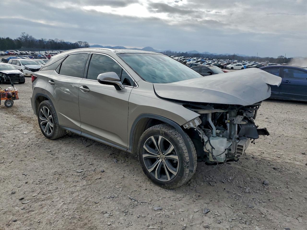 Lexus RX 350 Base Image 4