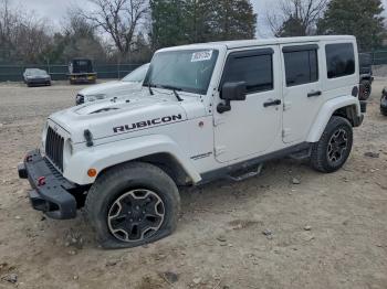  Salvage Jeep Wrangler