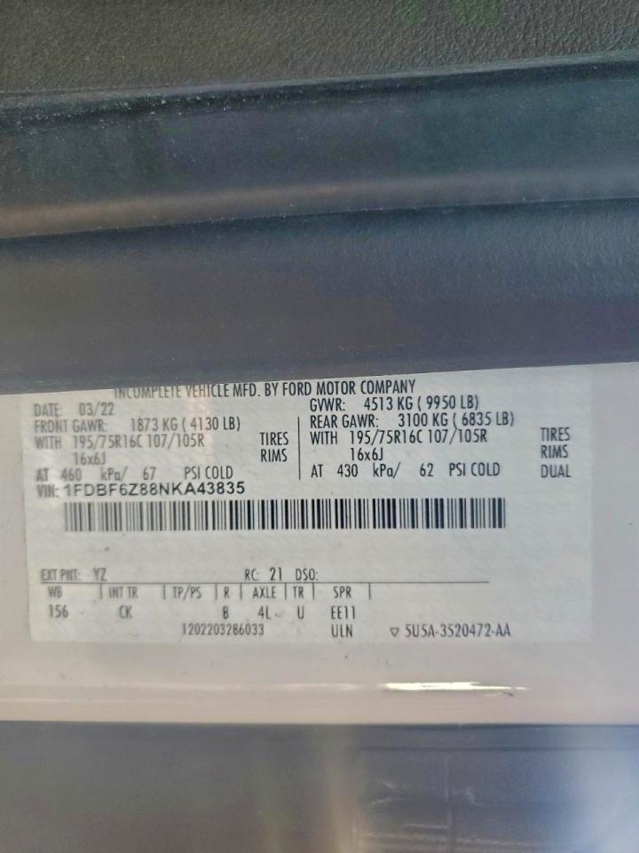 Ford Transit T-350 Hd Image 8