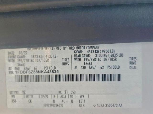 Ford Transit T-350 Hd Image 8