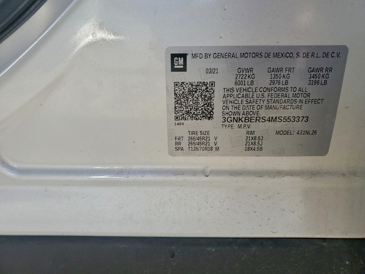 Chevrolet Blazer Rs Image 4