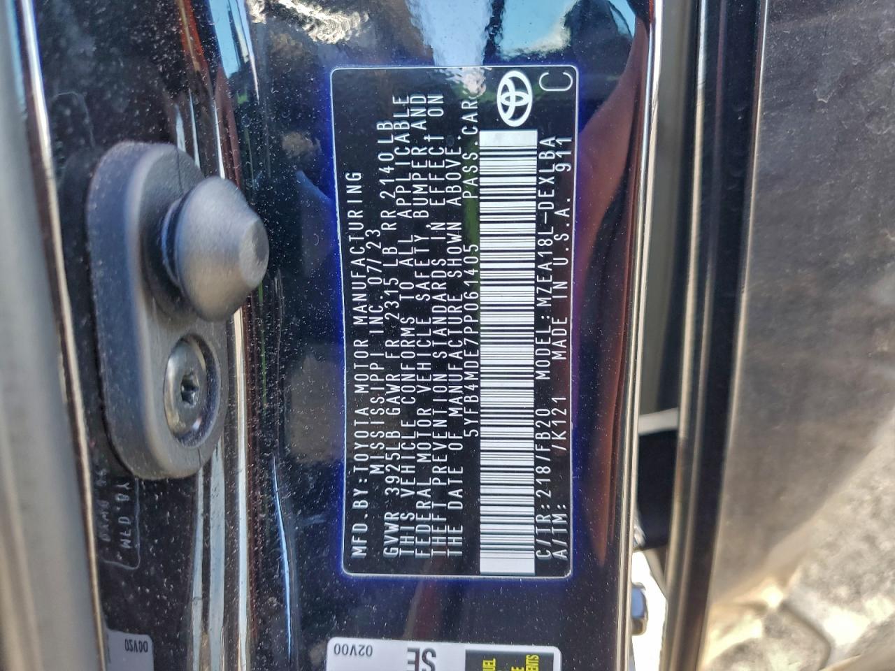 Toyota Corolla Le Image 6