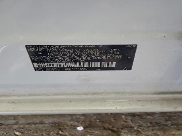 Toyota RAV4 Limited Image 11