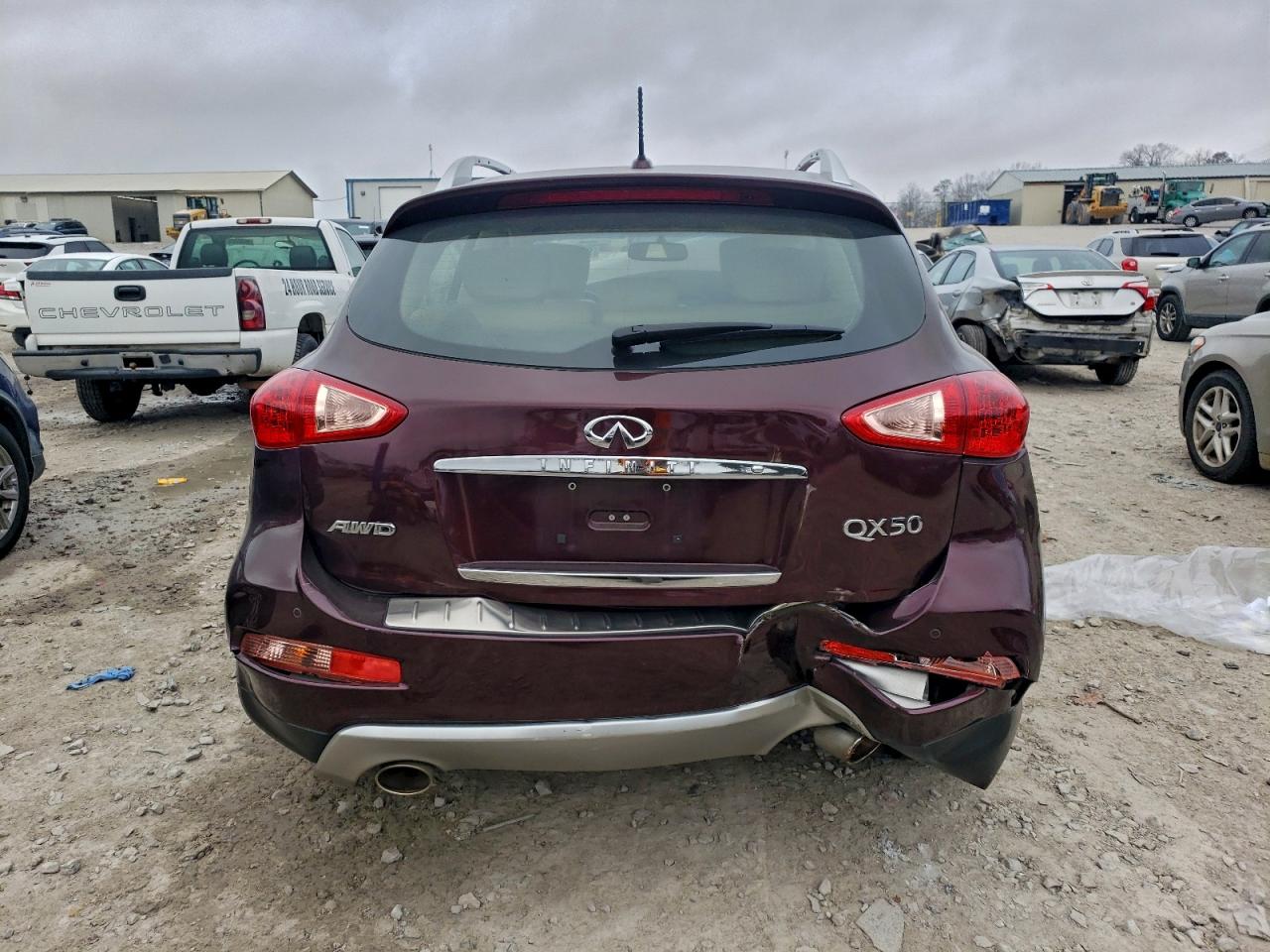 INFINITI Qx Image 11