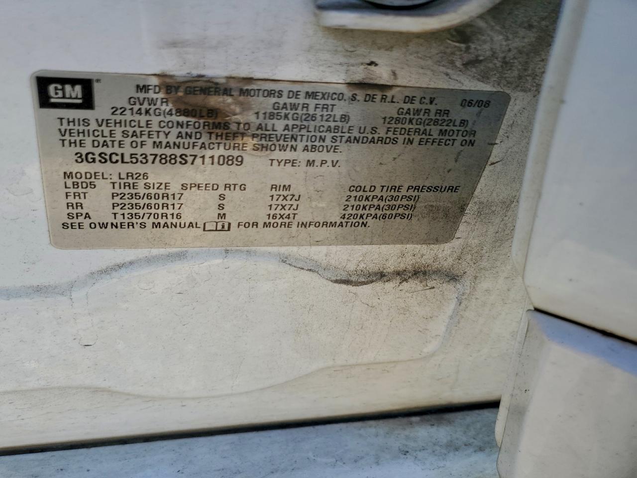 Saturn Vue Xr Image 8