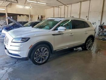  Salvage Lincoln Nautilus