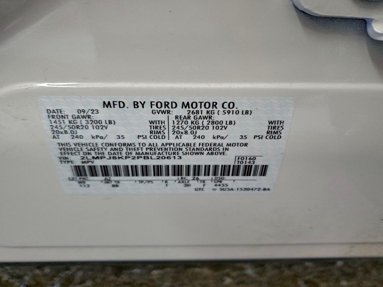 Lincoln Nautilus Reserve Image 13