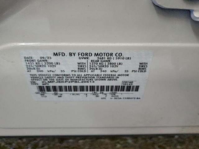 Lincoln Nautilus Reserve Image 13