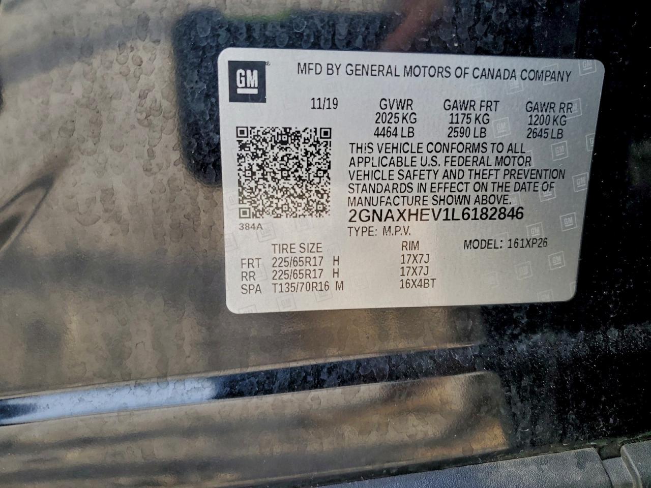 Chevrolet Equinox Ls Image 7