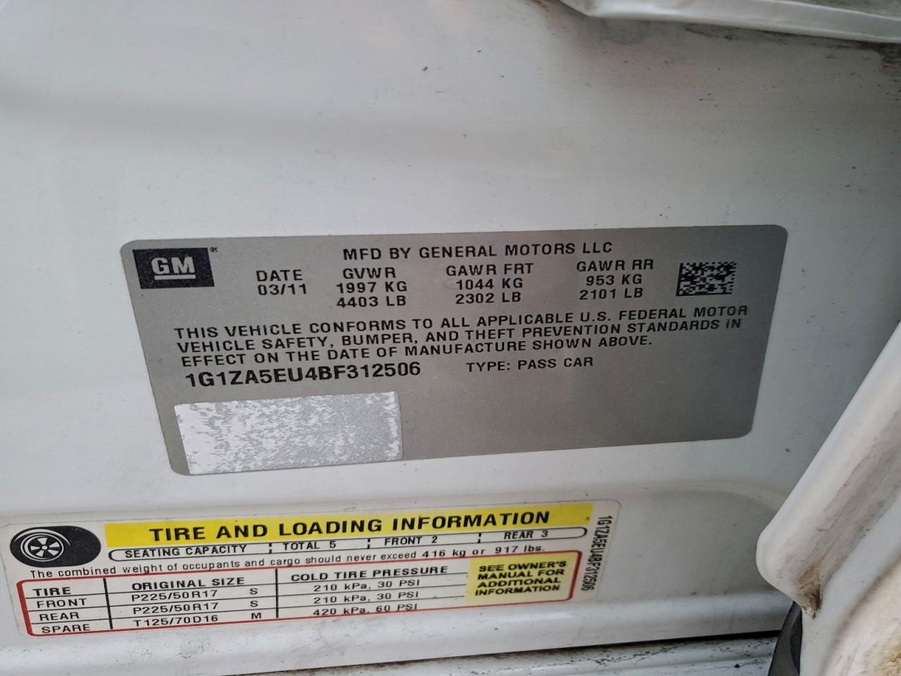 Chevrolet Malibu Ls Image 6