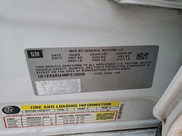 Chevrolet Malibu Ls Image 6