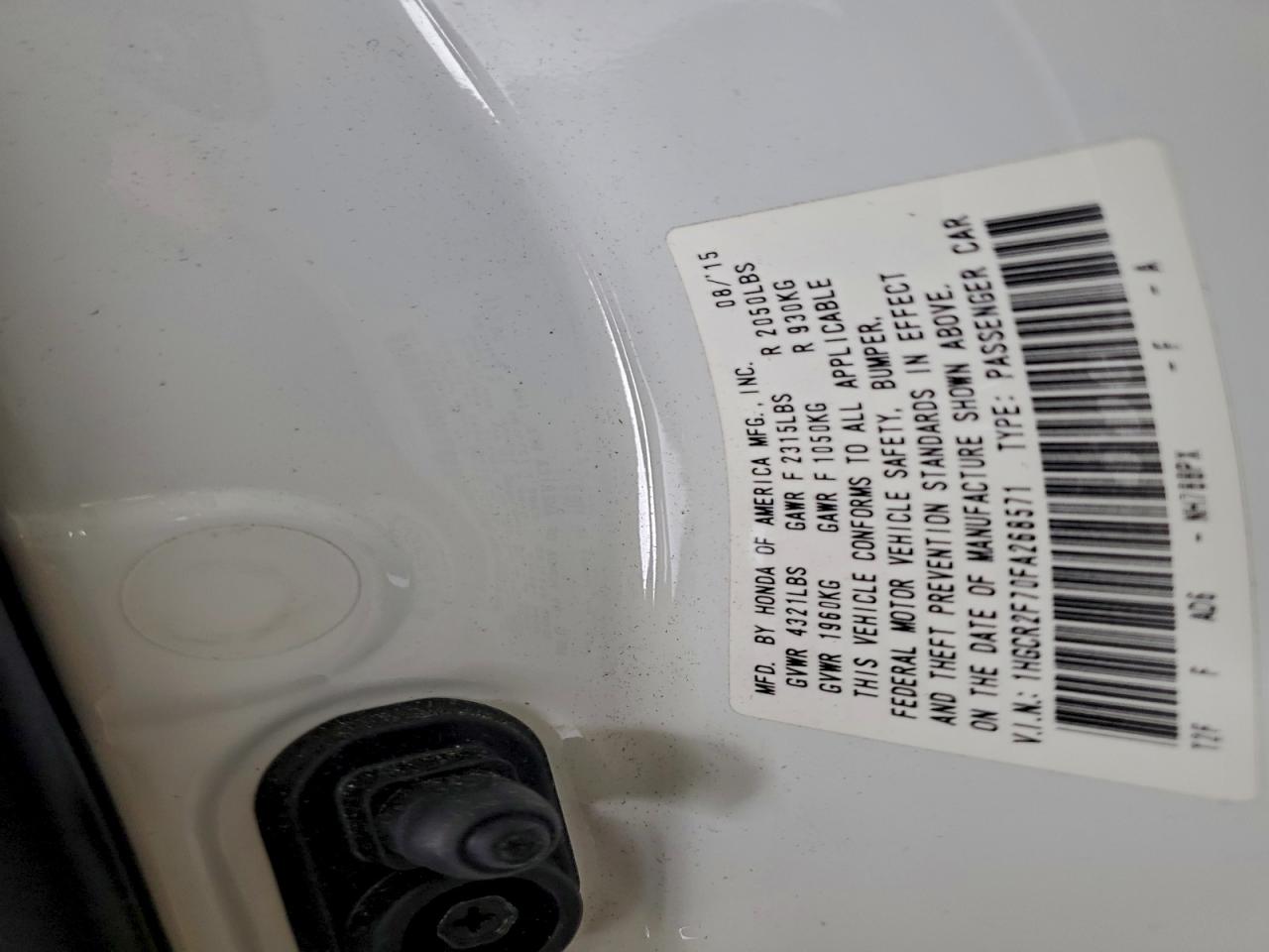 Honda Accord Ex Image 8