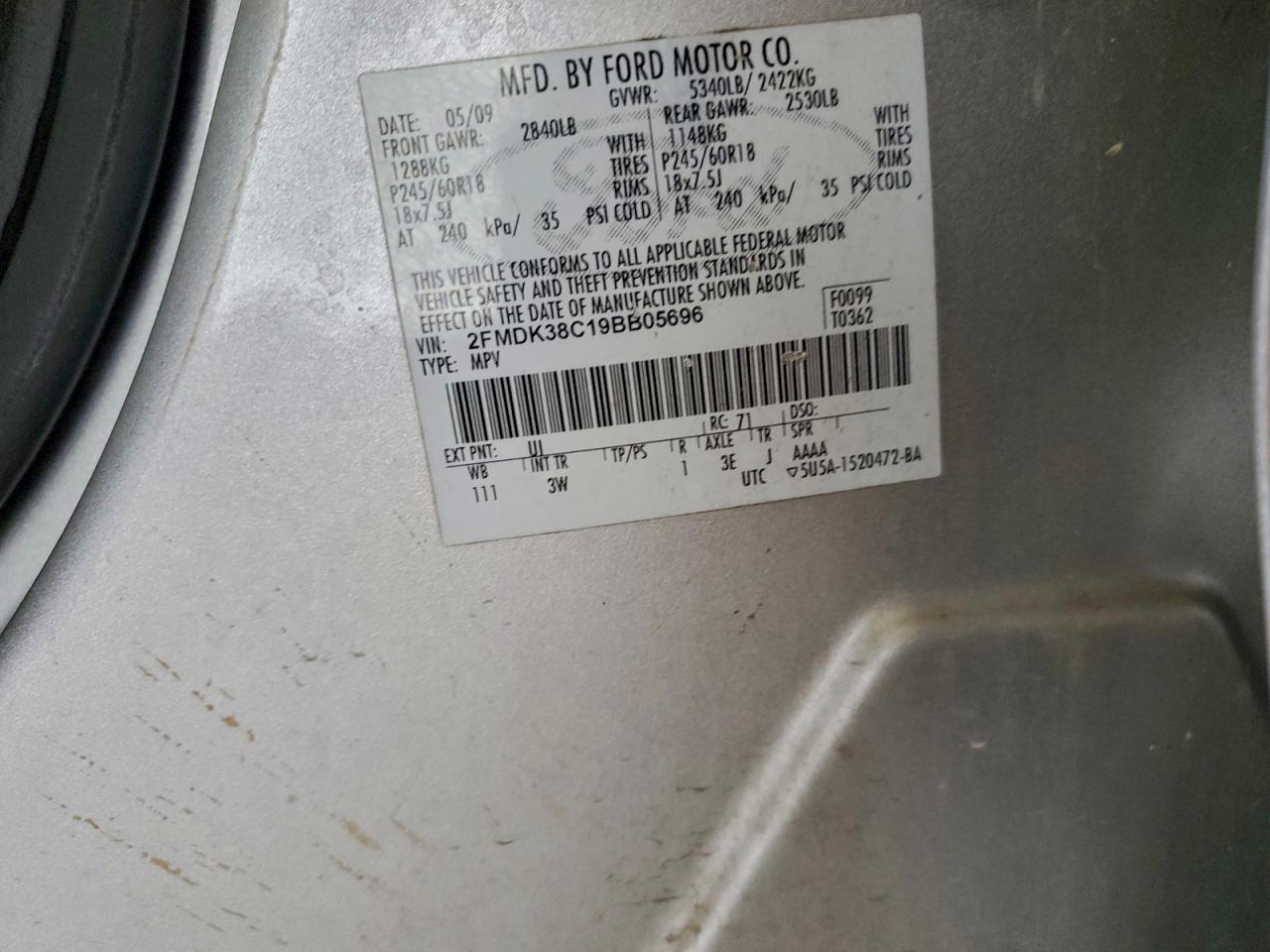 Ford Edge Sel Image 11