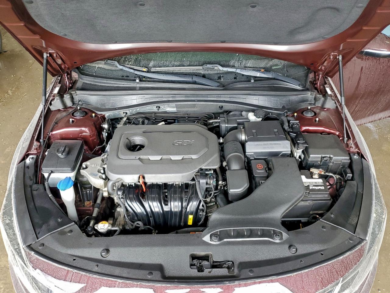 Kia Optima Lx Image 9