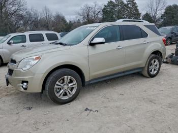  Salvage Chevrolet Equinox