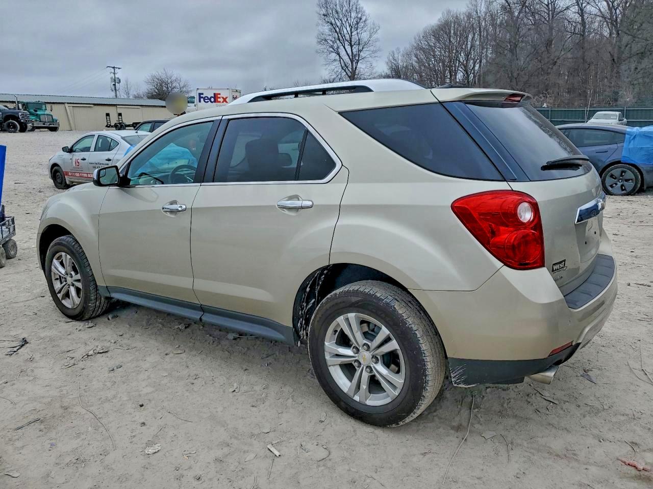 Chevrolet Equinox Ltz Image 2