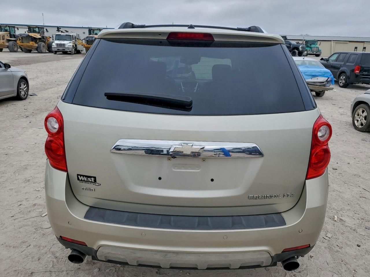 Chevrolet Equinox Ltz Image 7