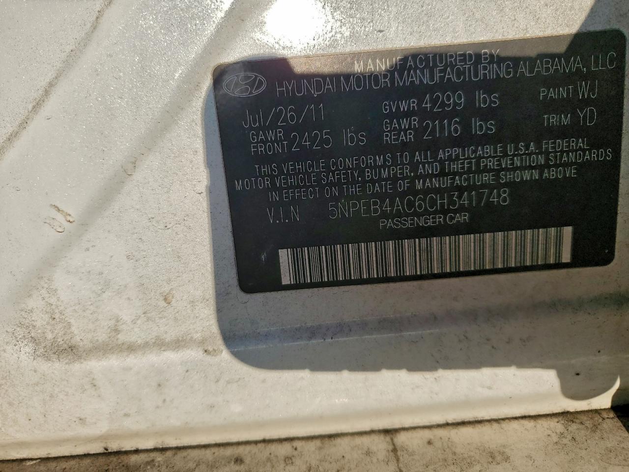 Hyundai SONATA Gls Image 9