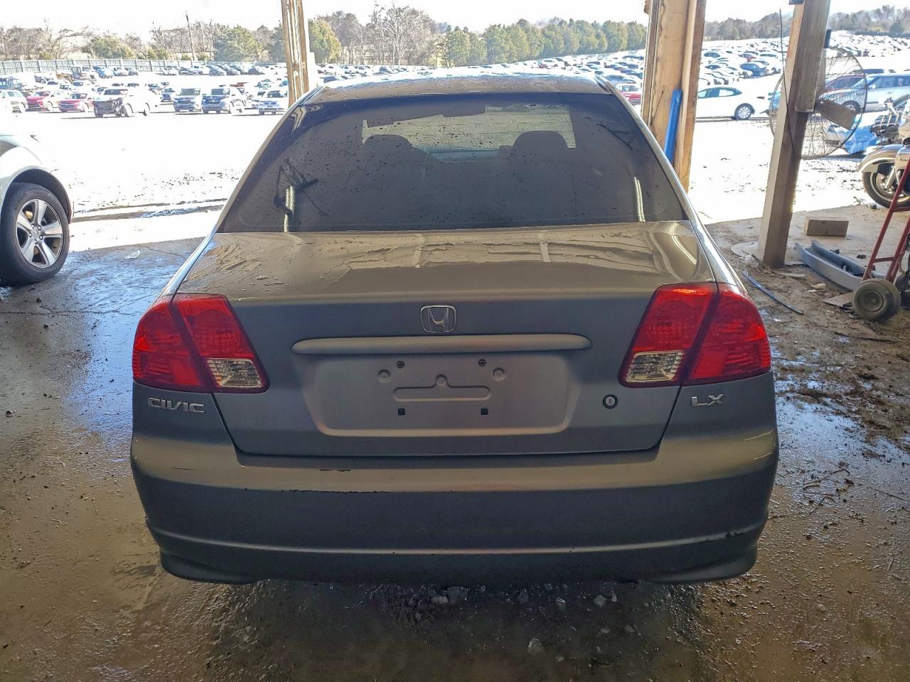 Honda Civic Lx Image 12