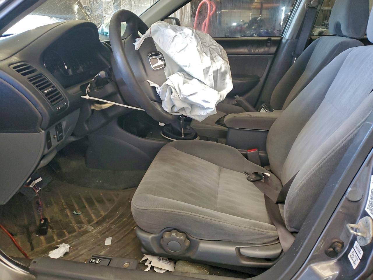 Honda Civic Lx Image 8