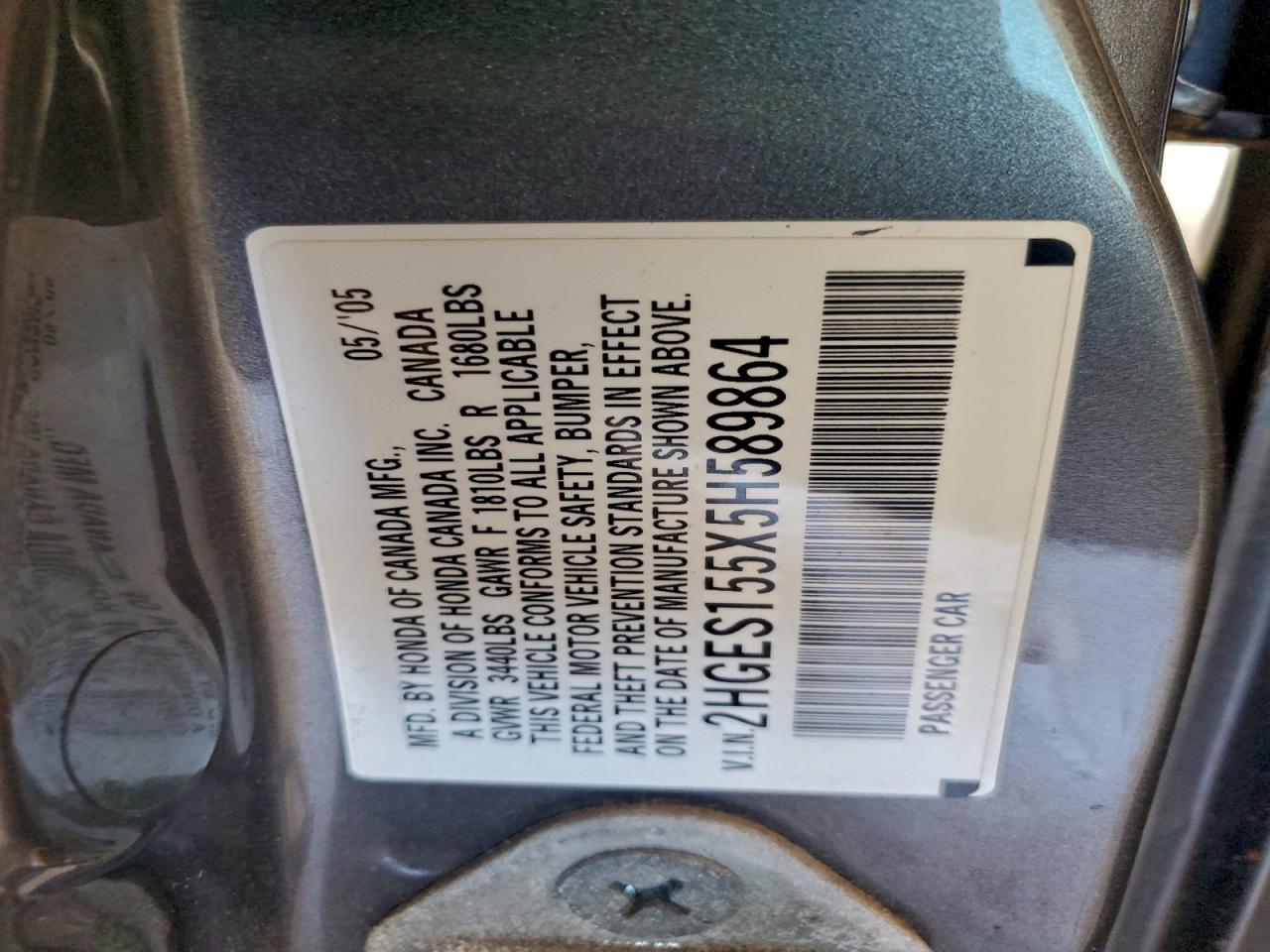 Honda Civic Lx Image 13