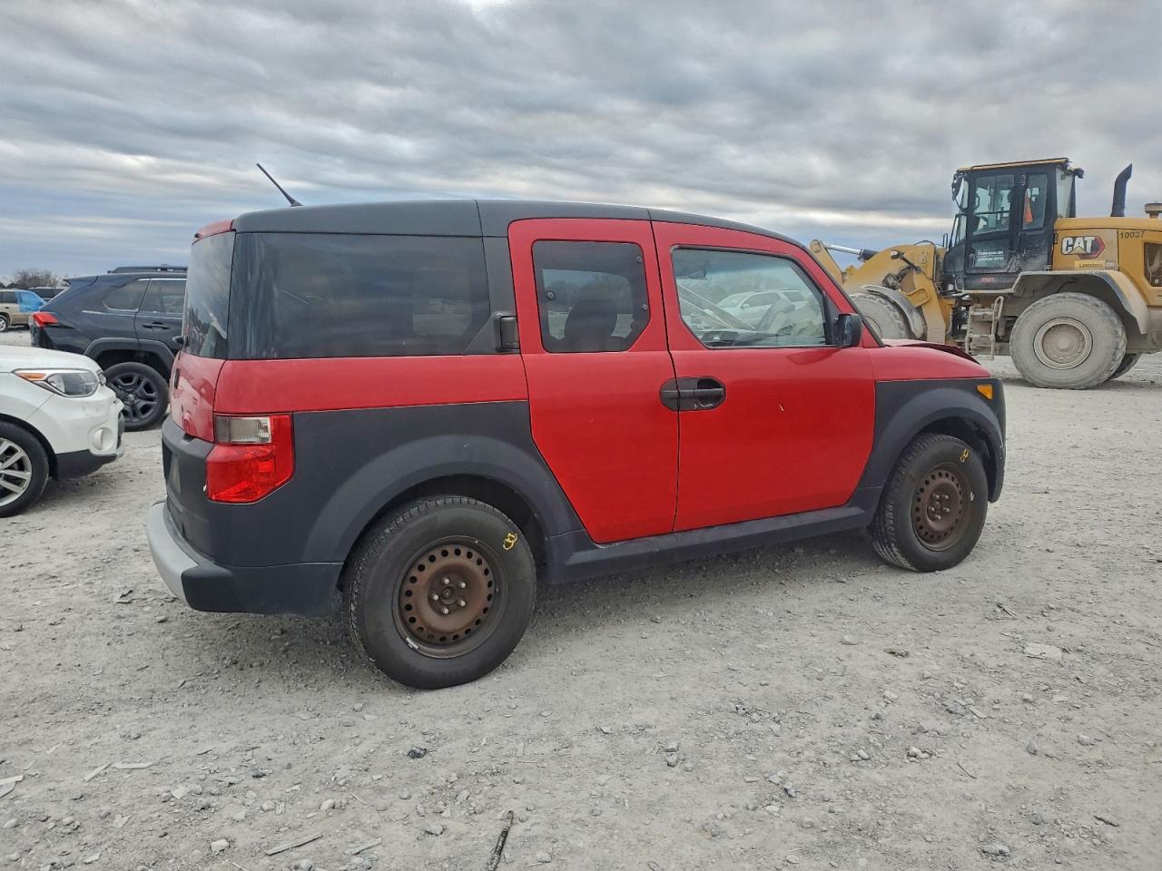 Honda Element Lx Image 4