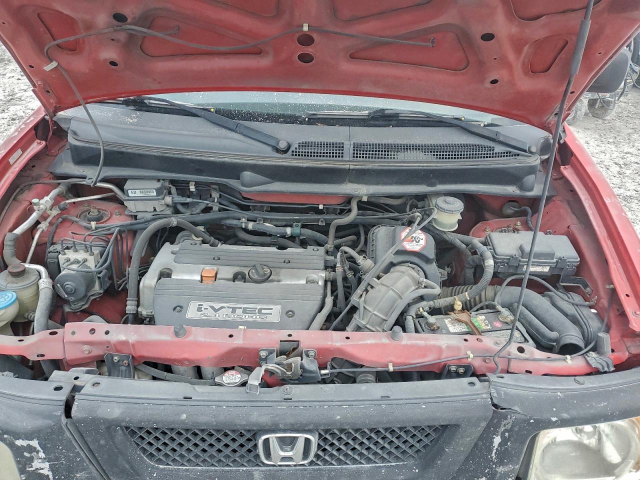 Honda Element Lx Image 12