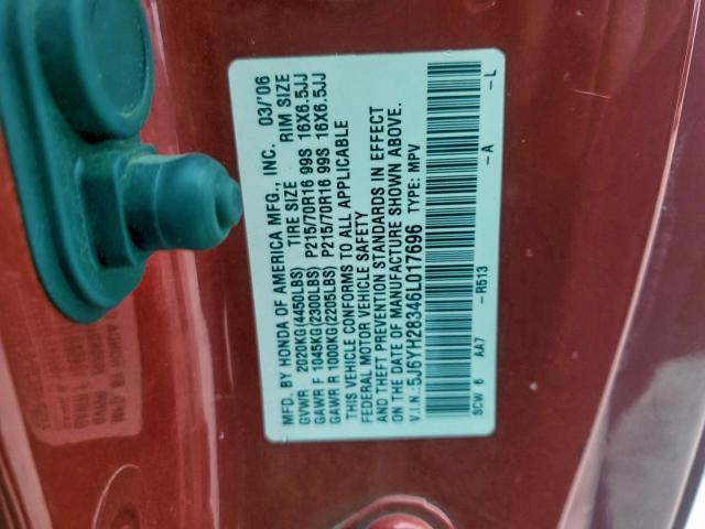 Honda Element Lx Image 8