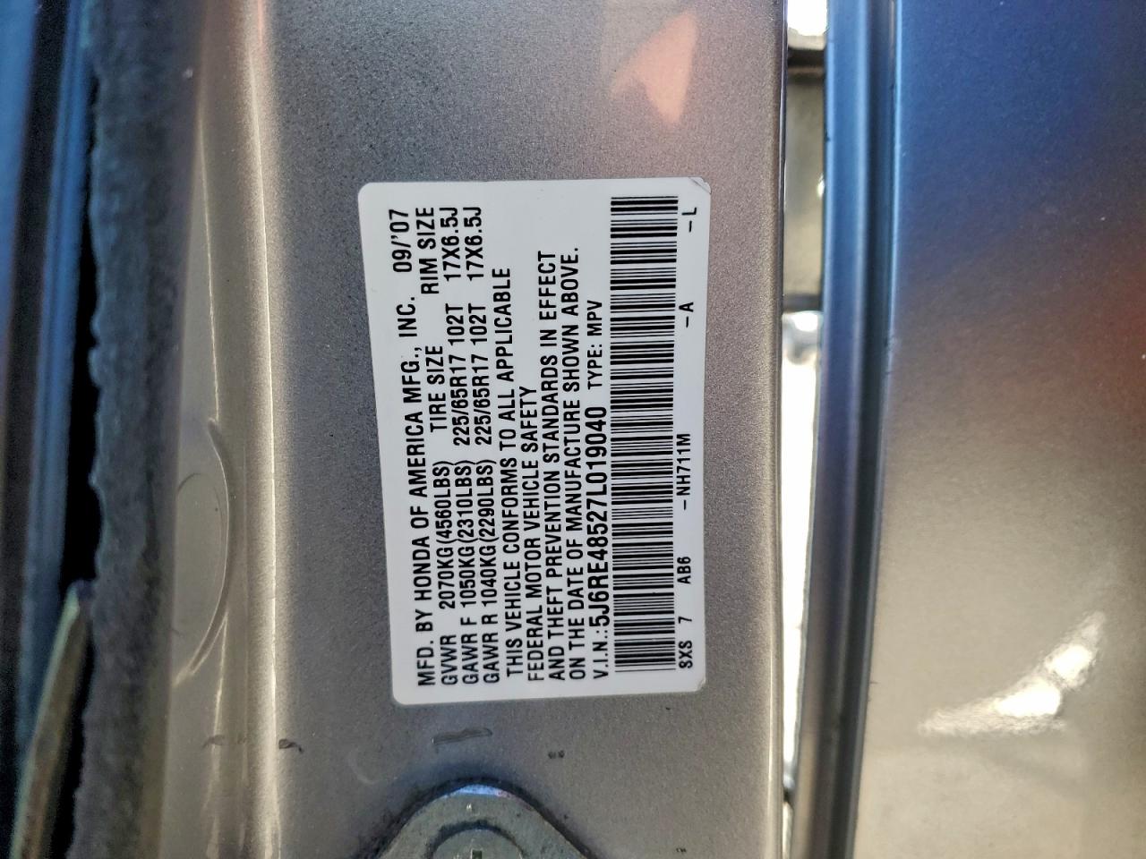 Honda Crv Ex Image 11