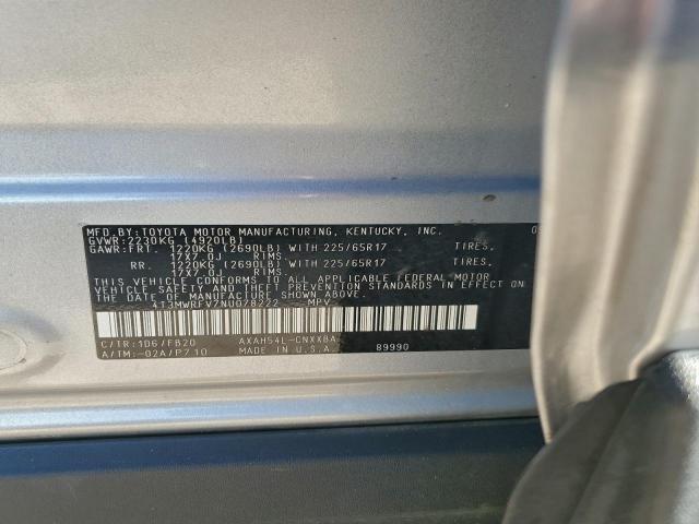 Toyota RAV4 Le Image 11