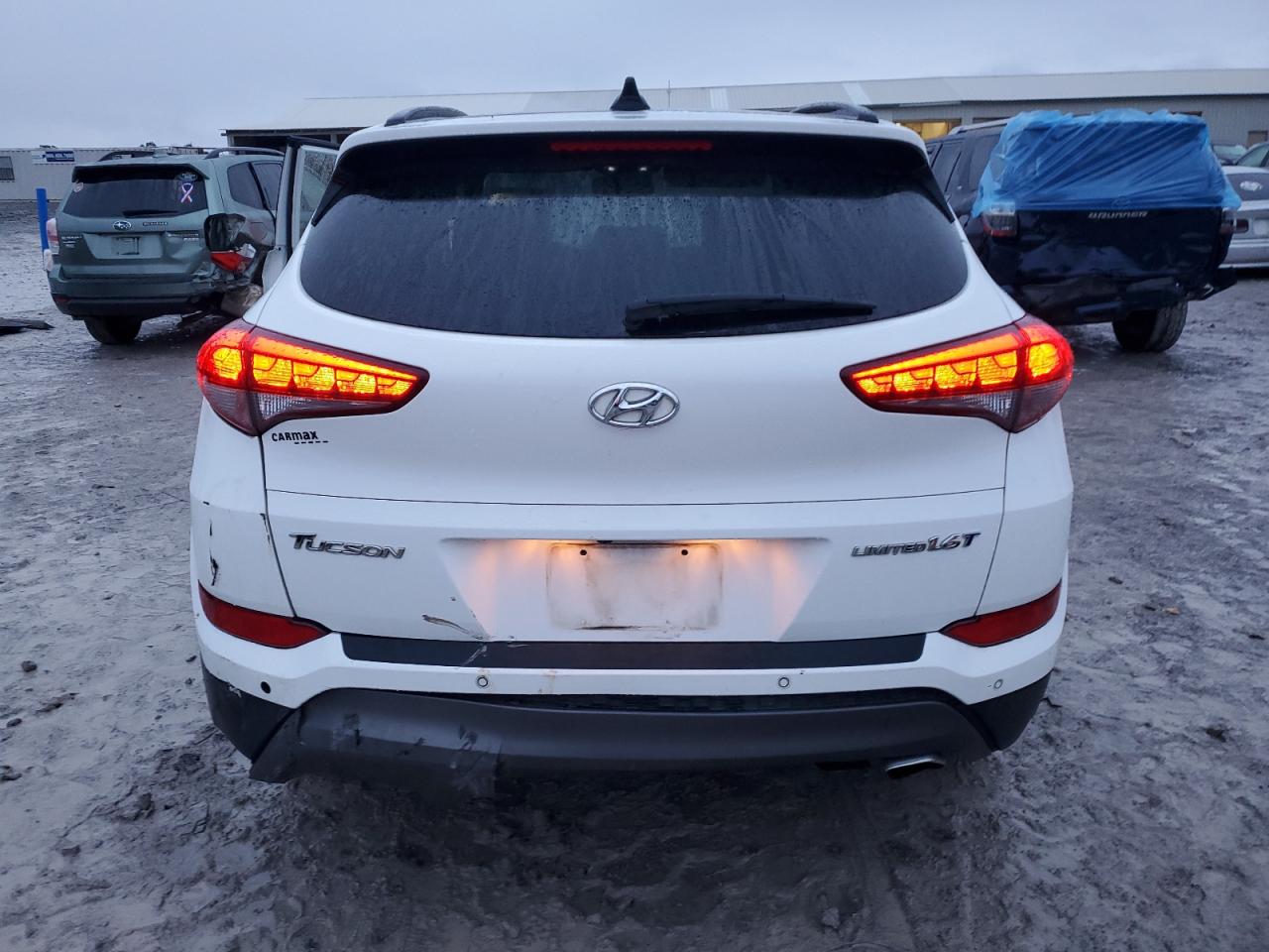 Hyundai TUCSON Limited Image 3
