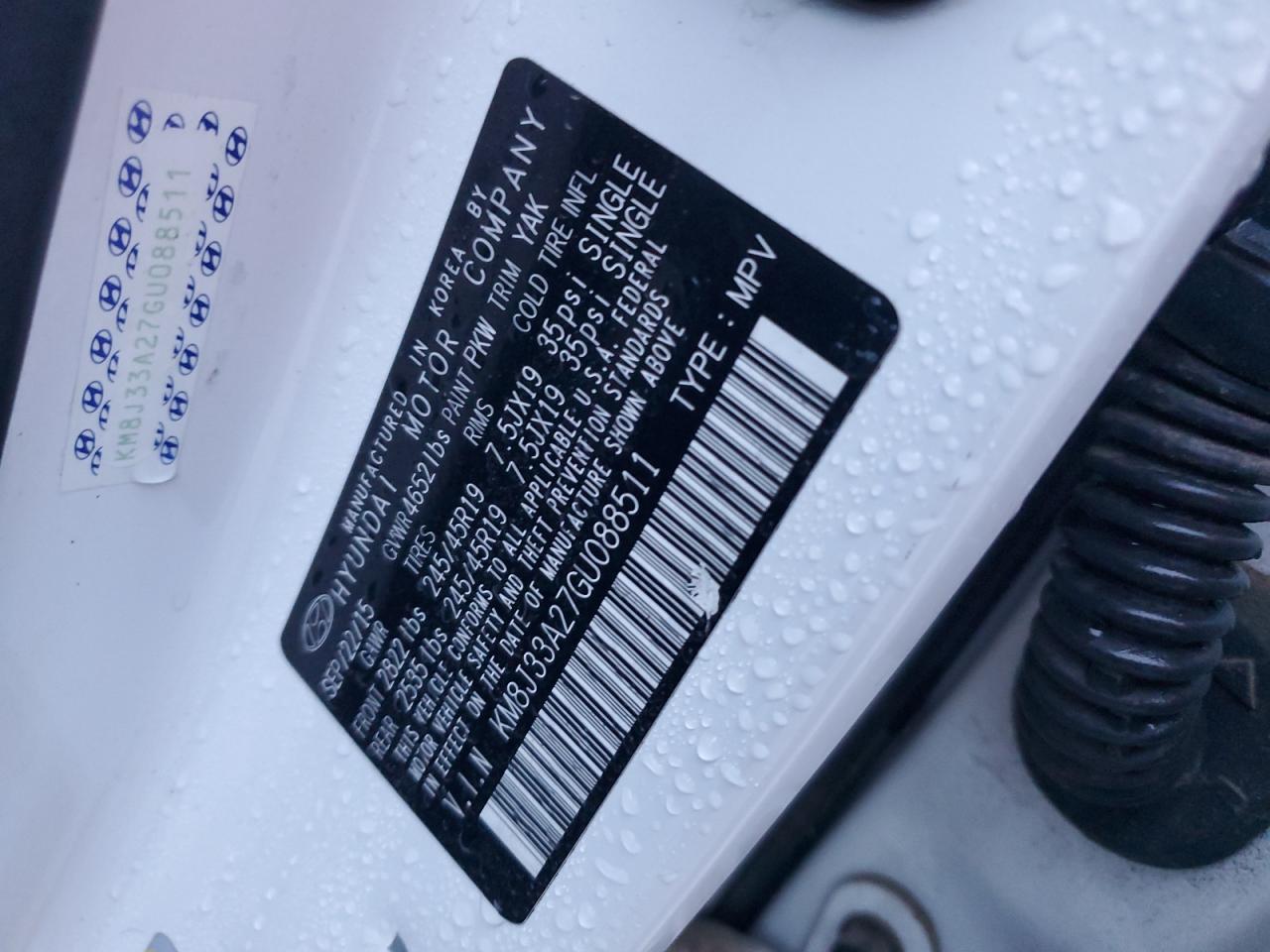 Hyundai TUCSON Limited Image 11