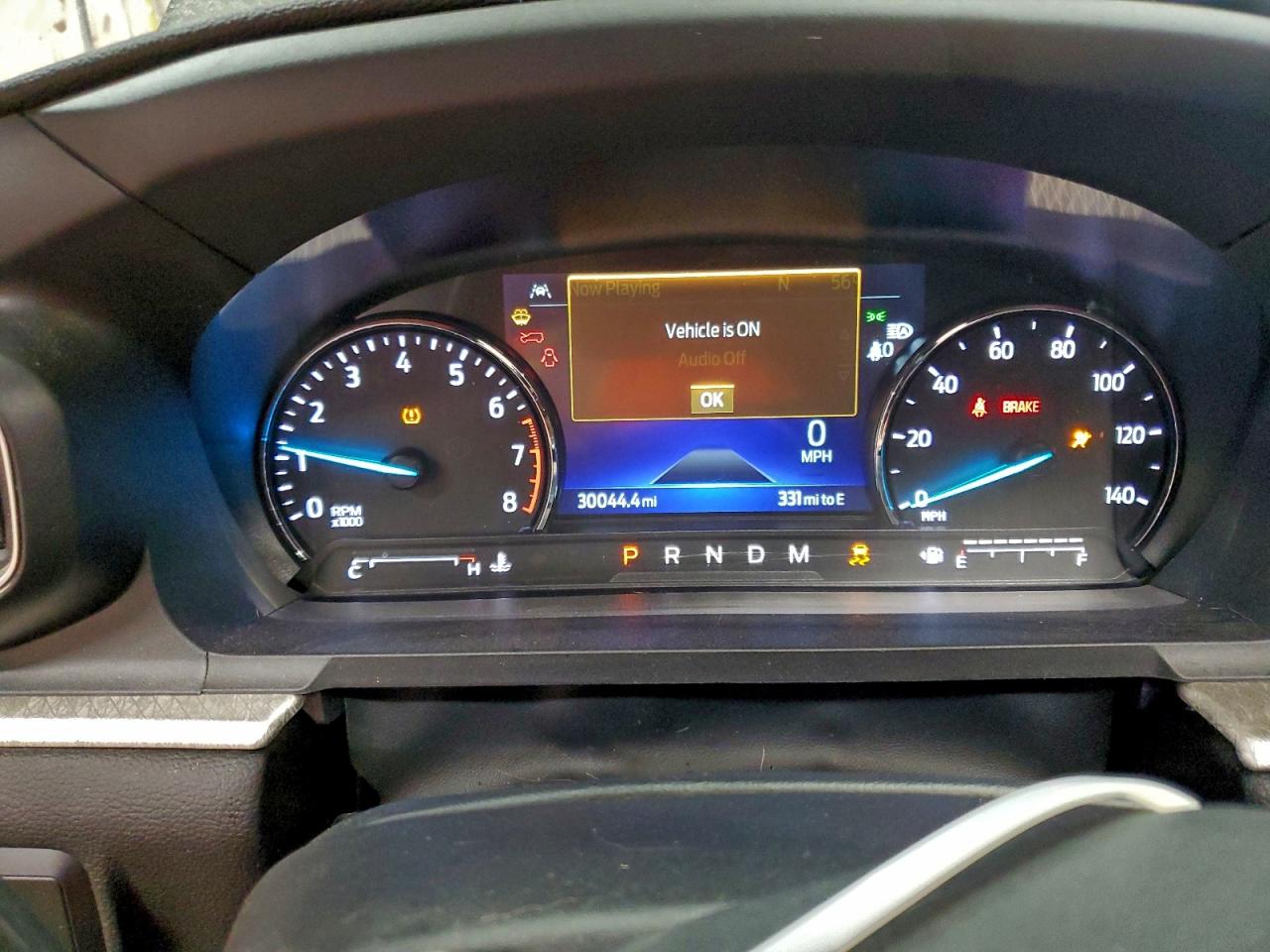 Ford Explorer Timberline Image 6