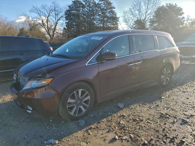  Salvage Honda Odyssey