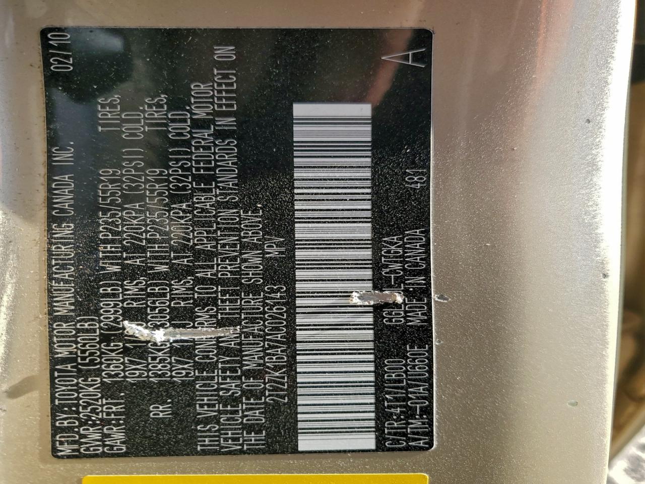 Lexus RX 350 Image 6